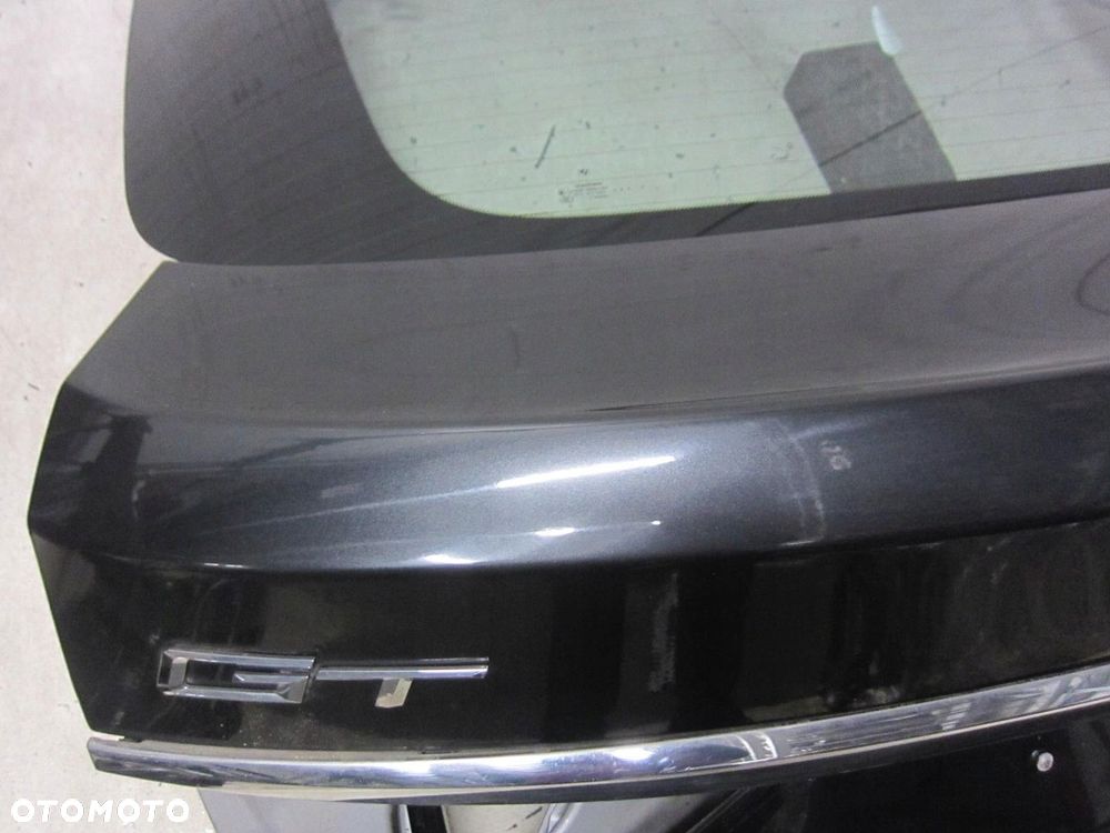 BMW 5 F07 GT KLAPA BAGAŻNIKA TYLNA TYŁ SZARA SZYBA BURTA A90 SOPHISTO GRAU - 7