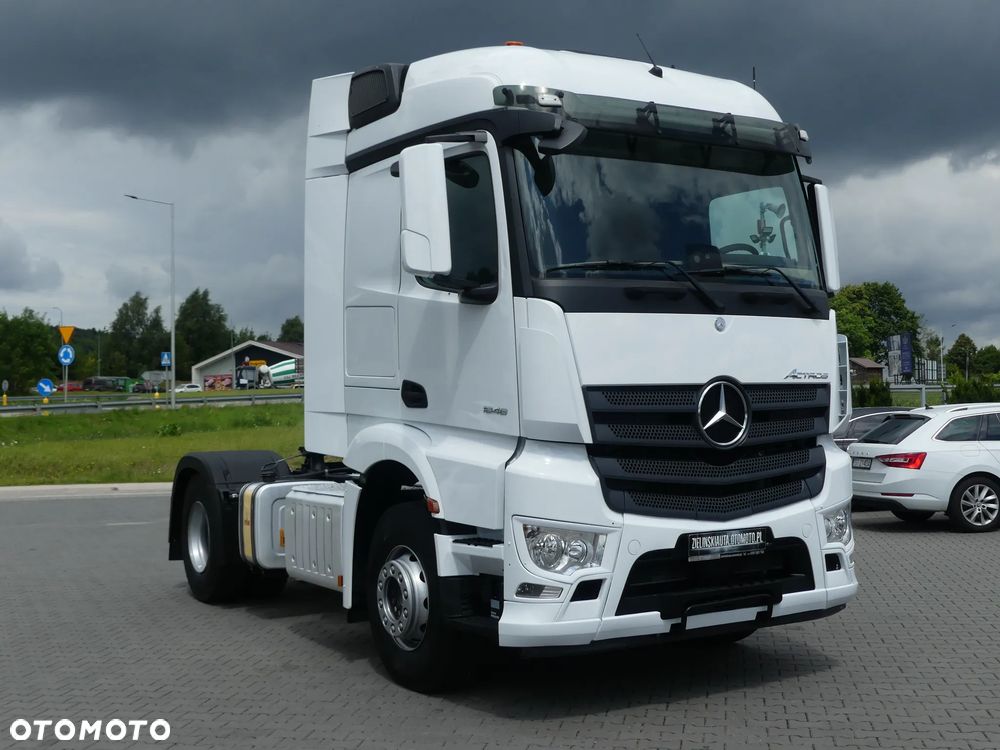 Mercedes-Benz ACTROS MP4 1846 / PRZEBIEG 350 TYS KM / HYDRAULIKA / - 14