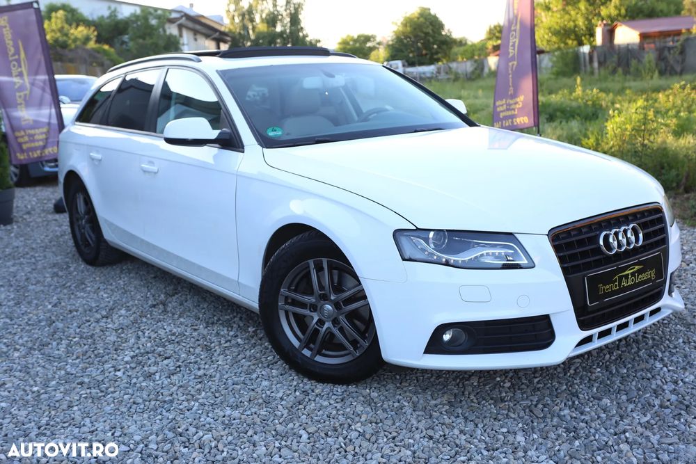 Audi A4 2.0 TFSI S line Sportpaket (plus) - 3