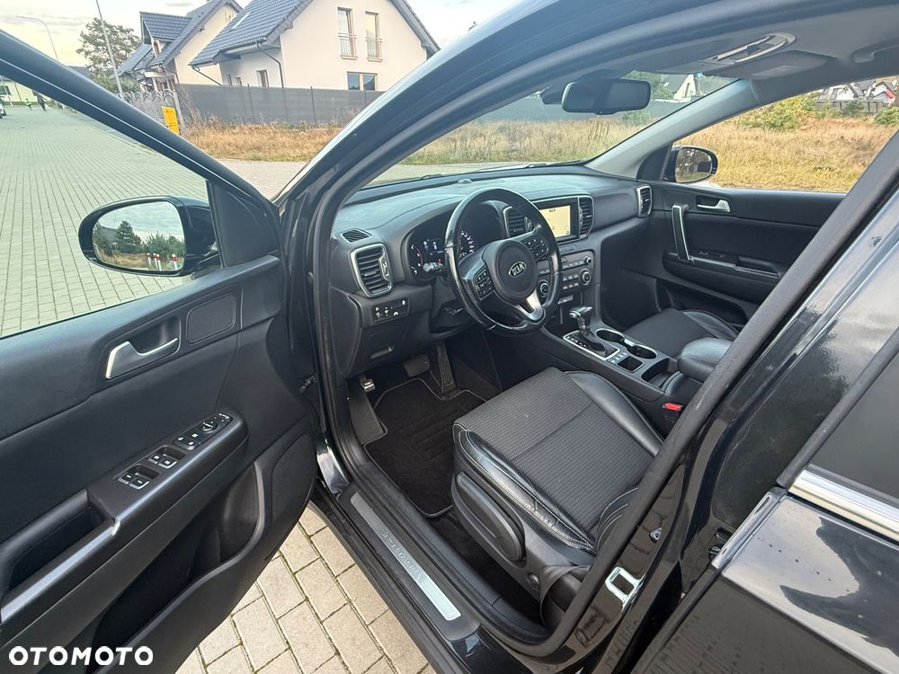 Kia Sportage 2,0 CRDI AWD Spirit - 6