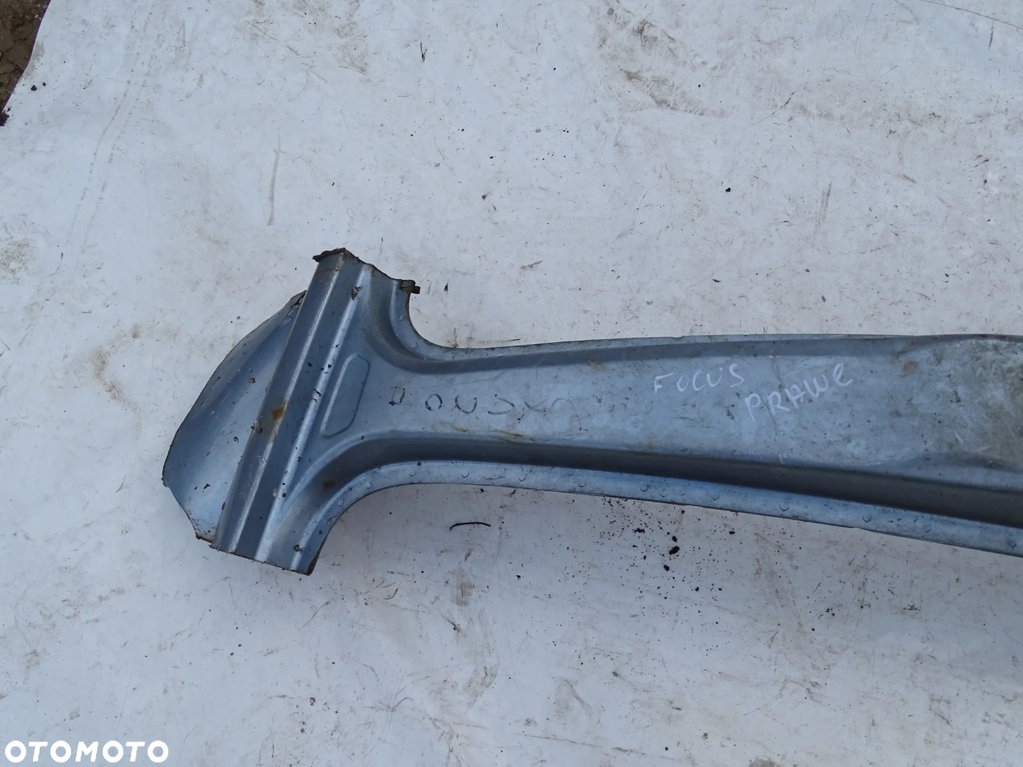 PRÓG SŁUPEK ŚRODKOWY PRAWY FORD FOCUS MK2 F-VAT - 2