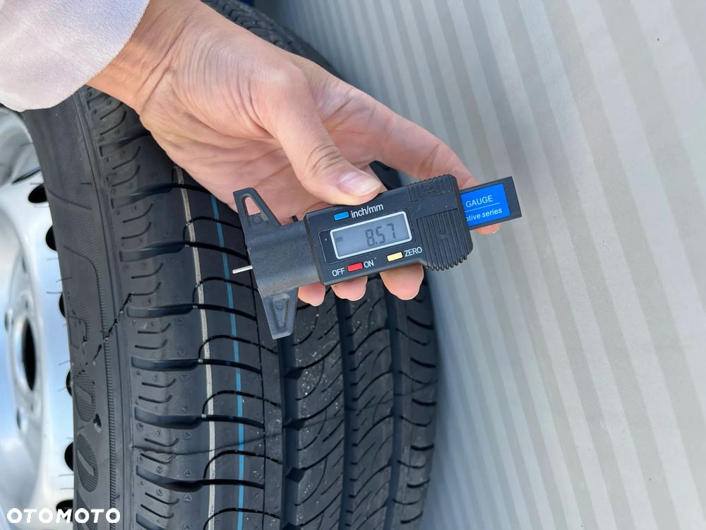 FORD TRANSIT CUSTOM FELGI+OPONY /215/65R15C 104/102 T - 12