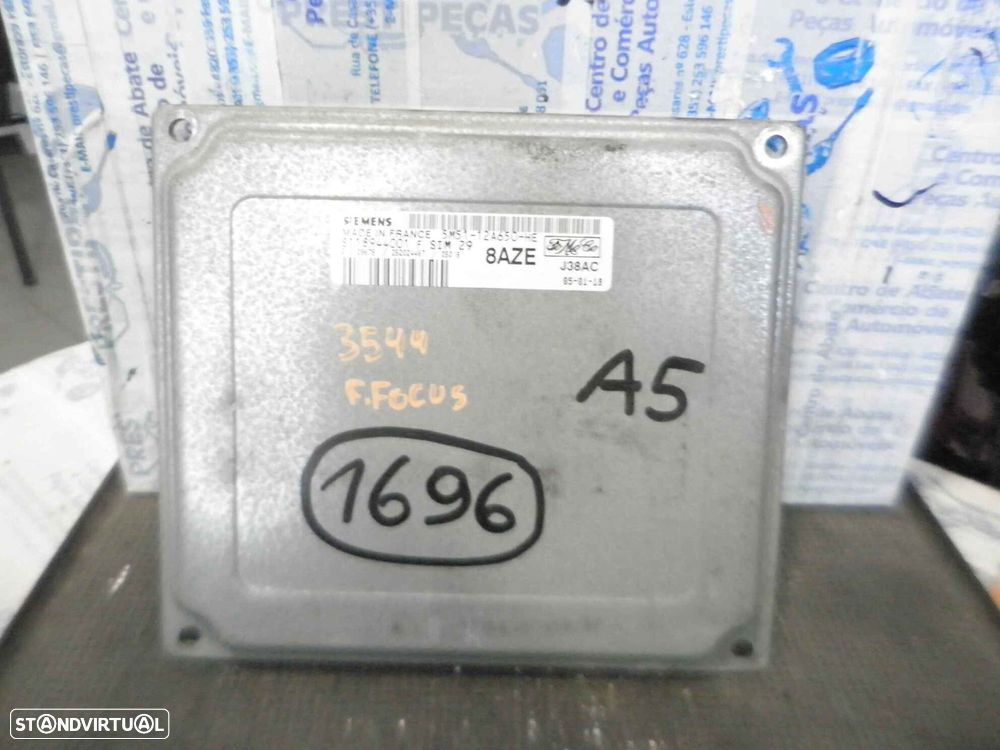 Centralina 5M5112A650HE FORD FOCUS II 2005 1.6I 115CV 5P CINZA SIEMENS - 1