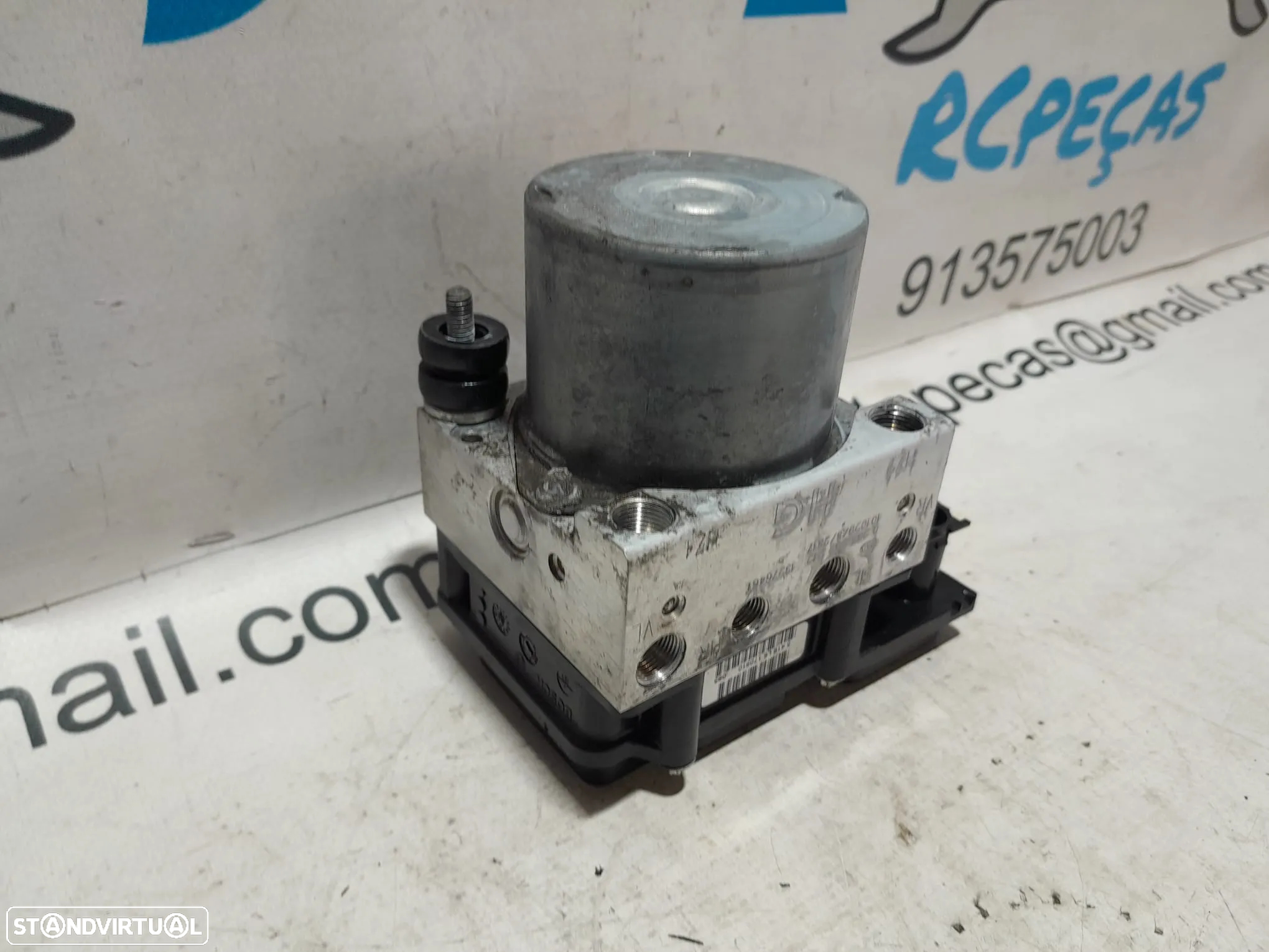 ABS MODULO BLOCO HIDRAULICO OPEL CORSA C X01 1.0i 60CV Z10XEP 0265800770 13182319 - 3