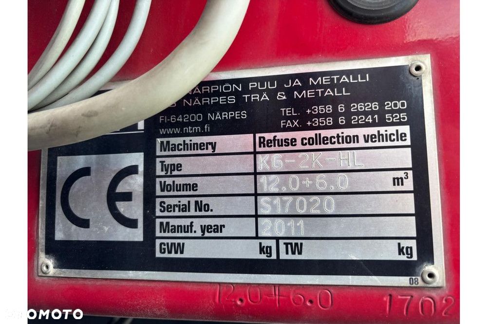 Scania P320 6x2*4 EURO5 + NTM BODY - 23