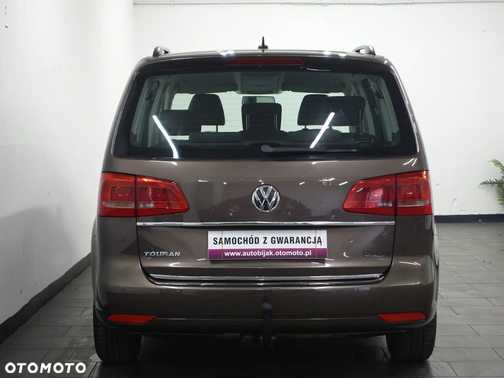Volkswagen Touran 1.2 TSI BlueMotion Technology Trendline - 14