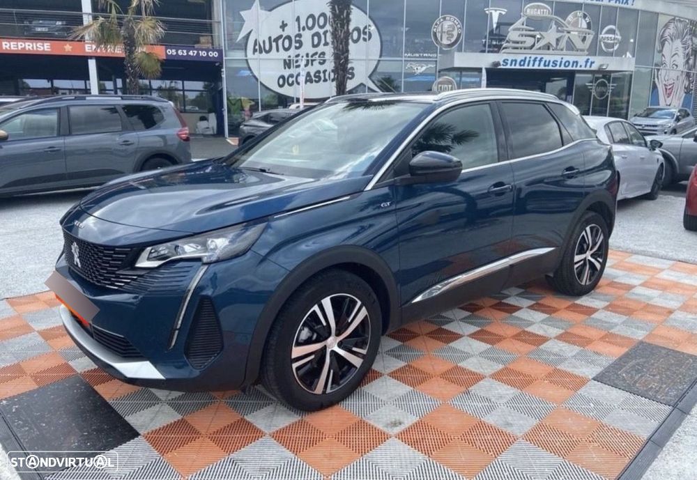 Peugeot 3008 225 e-EAT8 GT Pack - 9