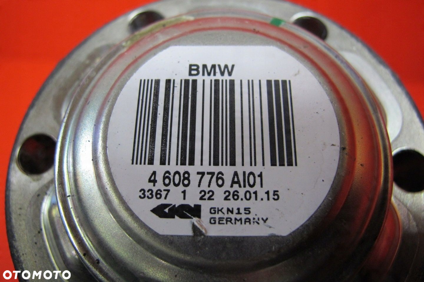 BMW X1 E84 LCI LIFT 2.0 D N47D20C PÓŁOŚ PRAWA TYŁ TYLNA 4608776 - 5