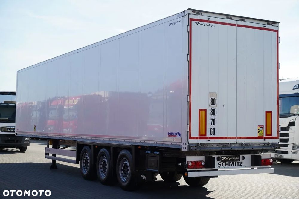 Schmitz Cargobull KONTENER KOFFER / DOPPELSTOCK / 2 OŚ PODNOSZONA / 2019 - 6