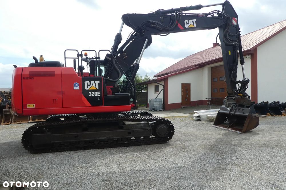 Caterpillar 320EL SYSTEM NIWELACJI LEICA ICON - 6