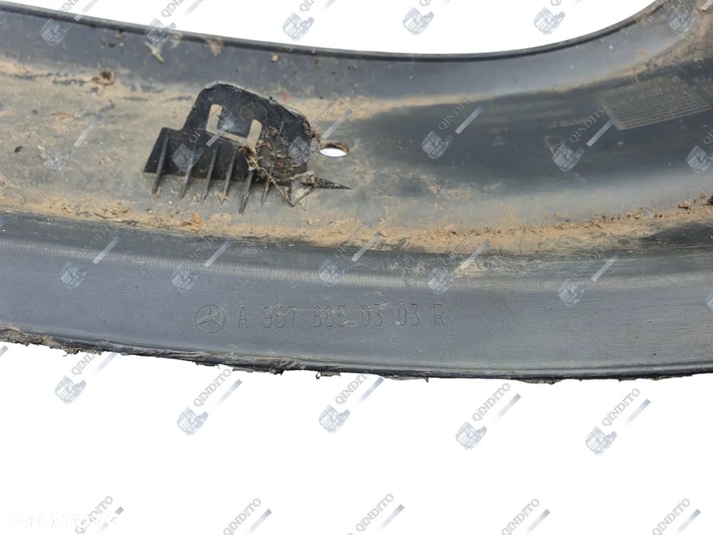 OKULAR OSŁONA LAMPY ZDERZAK MERCEDES ATEGO III - 3