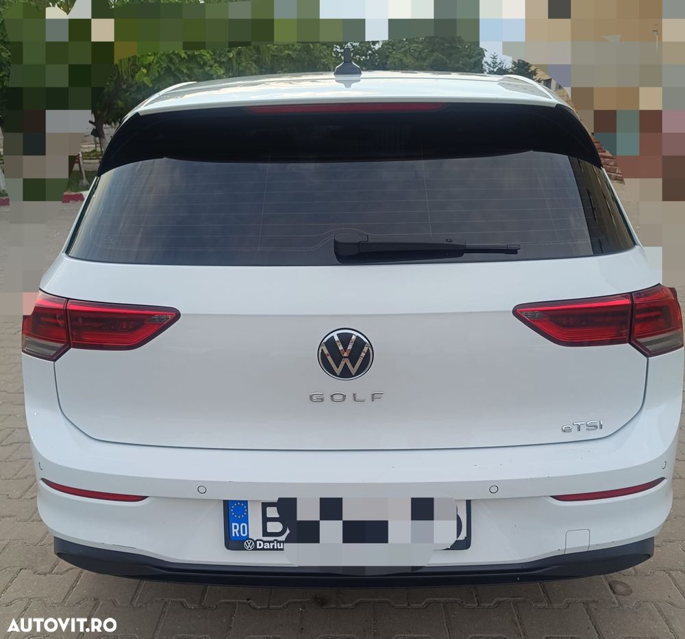 Volkswagen Golf 1.5 eTSI ACT DSG MHEV Life - 4