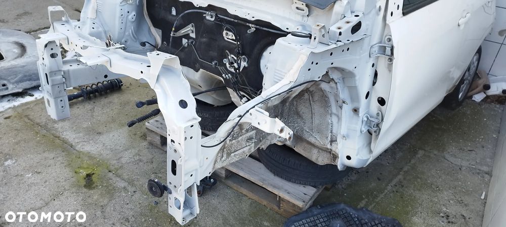 Peugeot 108 Toyota Aygo Citroen C1 Pas chłodnice wzmocnienie podłużnice kpl - 7