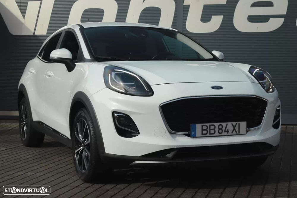 Ford Puma 1.0 EcoBoost MHEV Titanium X - 4