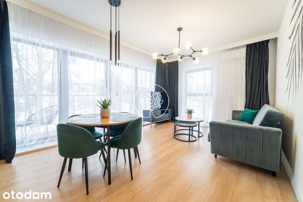 Nad jeziorem / Duży balkon / Świetna lokalizacja