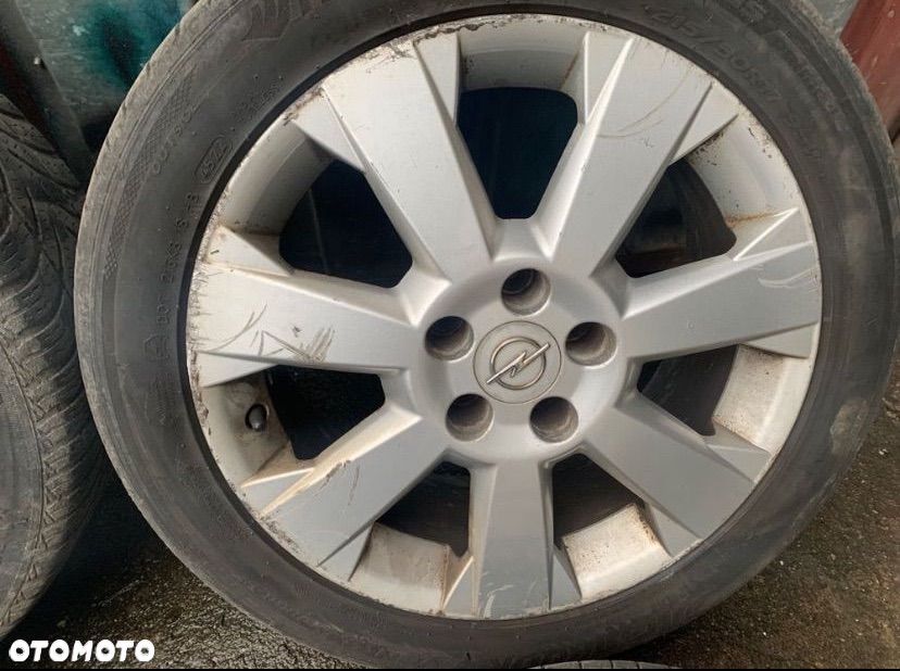 Felgi aluminiowe 17 cali koła alufelgi 5*110 Opel Saab - 3
