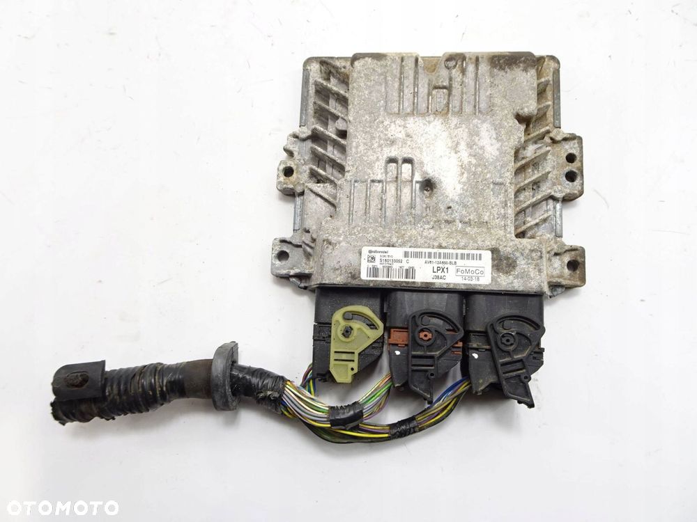 sterownik silnika ford grand c-max mk2 1.6 tdci - 2