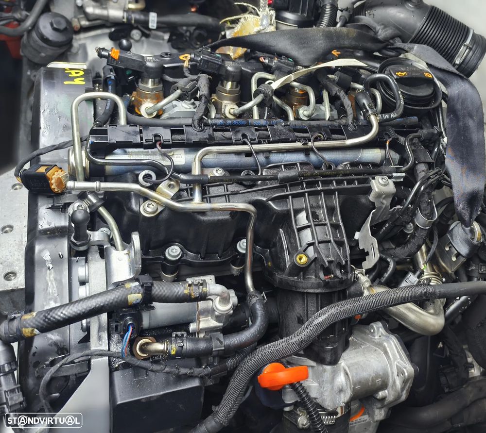 MOTOR VOLKSWAGEN / SEAT / AUDI 1.6TDI 105CV CAY - 1