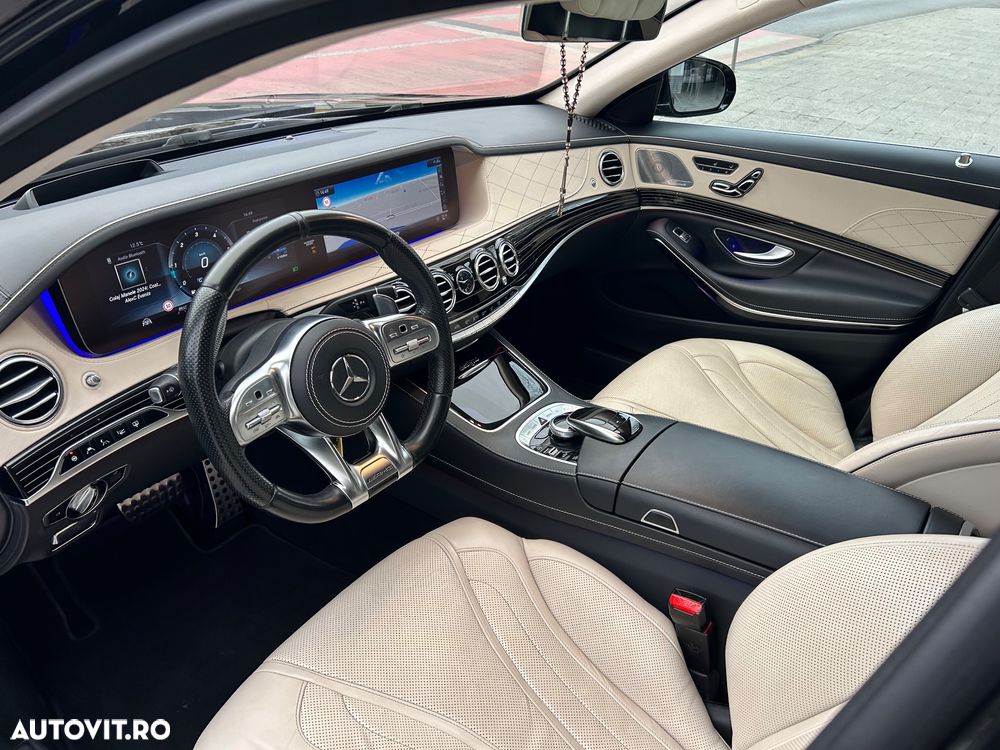 Mercedes-Benz S 400 d 4MATIC Long Aut - 15