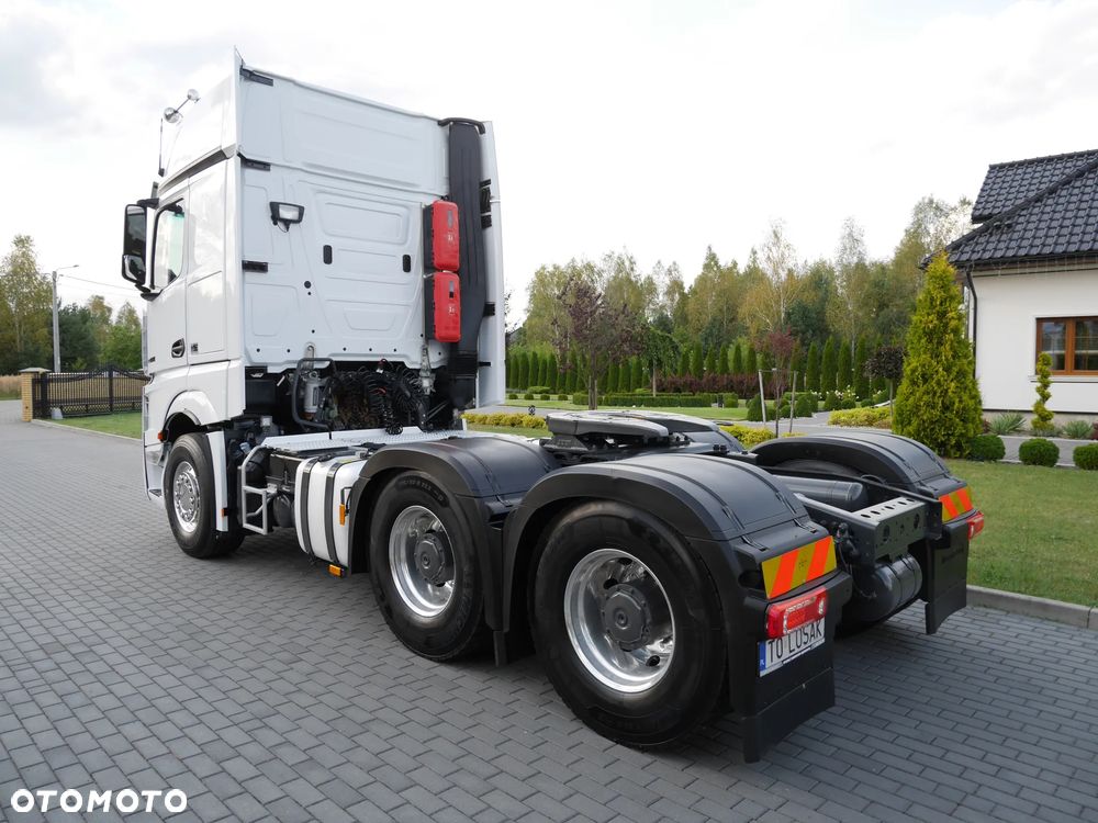 Mercedes-Benz ACTROS 3363/ 630KM/ GIGA SPACE / DMC 70 TON/ 6X4/ RETARDER/ STAN IDEALNY - 10