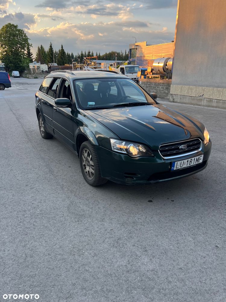 Subaru Legacy 2.5i AT - 4