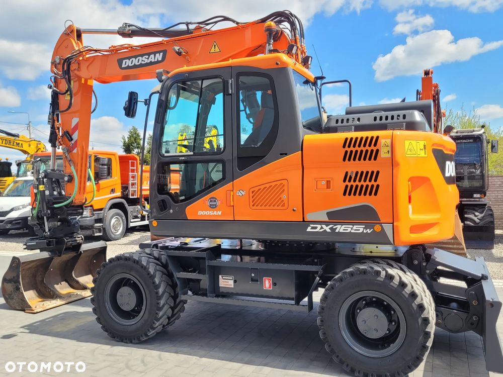 Doosan DX-165W / ROTOTILT ze szczypcami / compact / - 7