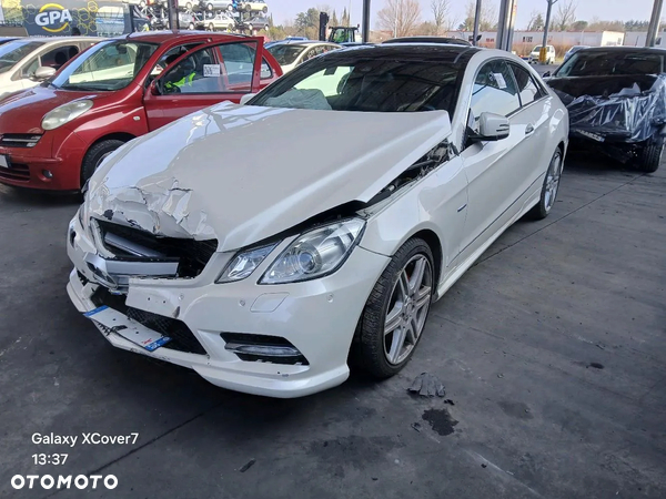 Mercedes-Benz Klasa E 350 CDI DPF Coupe BlueEFFICIENCY 7G-TRONIC Avantgarde