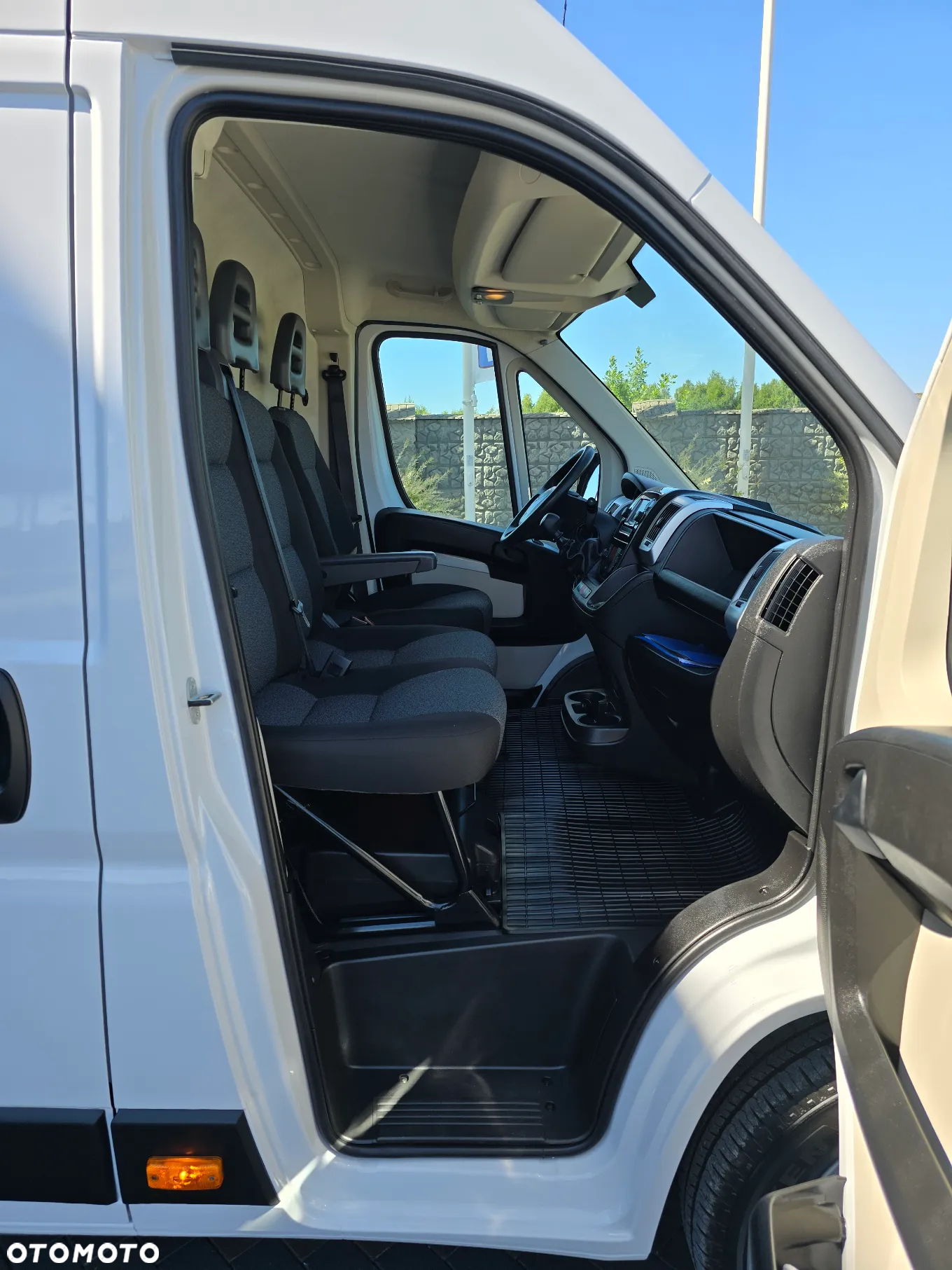 Fiat DUCATO L4H2 MAXI ŁADOWNOŚĆ 1440Kg 49Tyś km SILNIK 2,3 IVECO 150KM  BEZ AdBlue SALON PL STAN NOWY NOWY NOWY BOGAT OPCJA WYPOSAŻENIA - 35
