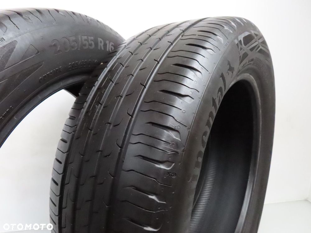 2x 205/55R16 OPONY LETNIE Continental EcoContact 6 91V - 7