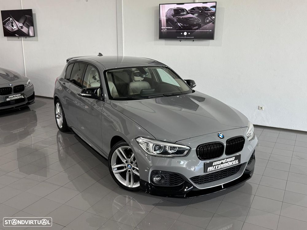 BMW 116 d Pack M - 8