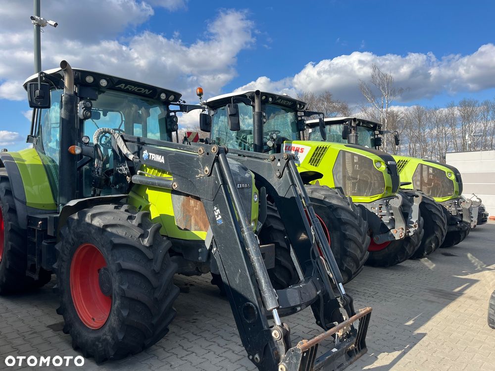 Claas Axion 870 - 15