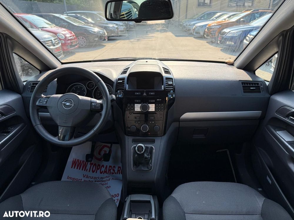 Opel Zafira - 6