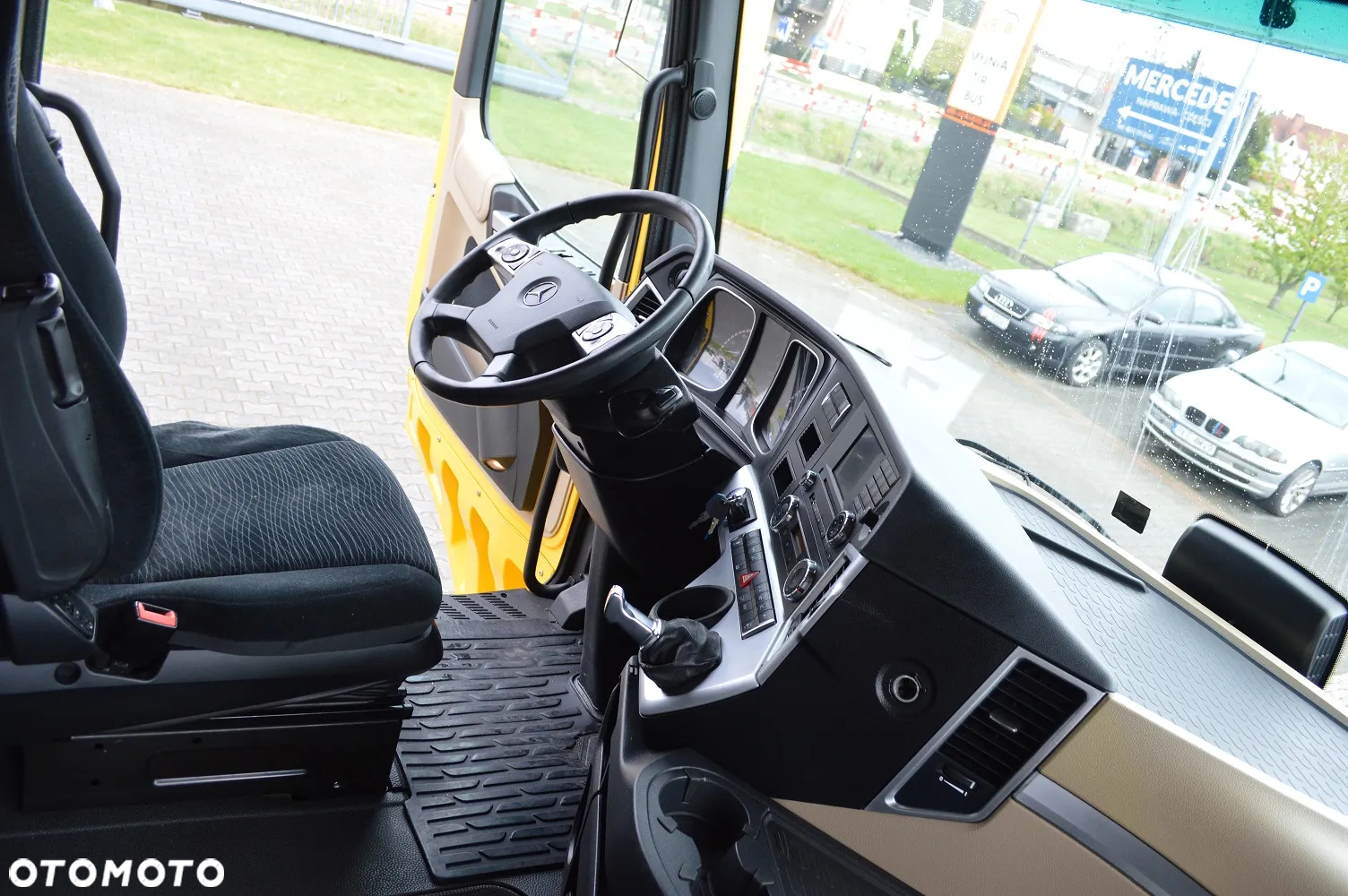 Mercedes-Benz ACTROS 2542 EURO 6 BDF RAMA WYMIENNA ZABUDOWA - 17