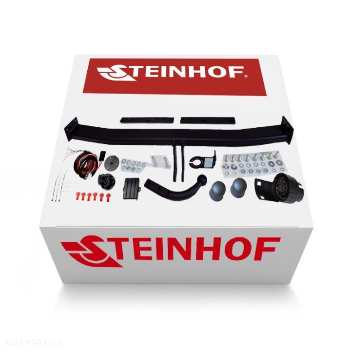 HAK HOLOWNICZY + MODUŁ + WIĄZKA + GNIAZDO 7 PIN/13P RENAULT GRAND SCENIC 3 III od 2009 - 1