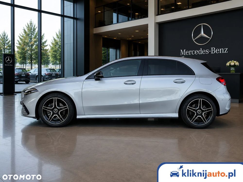 Mercedes-Benz Klasa A 200 AMG Line 7G-DCT - 4