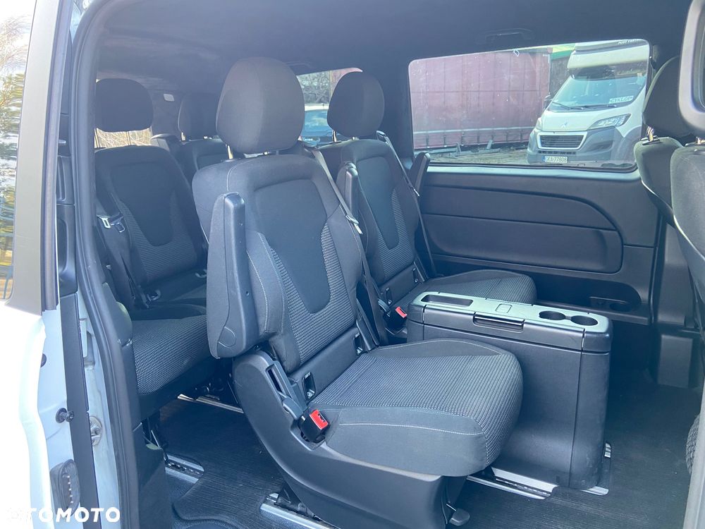 Mercedes-Benz Klasa V 220 d lang 9G-TRONIC Edition 2021 - 5