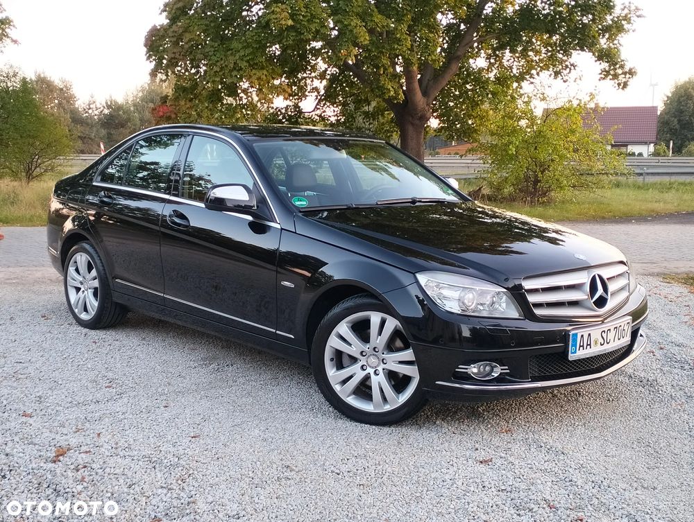 Mercedes-Benz Klasa C 180 Kompressor Avantgarde - 2