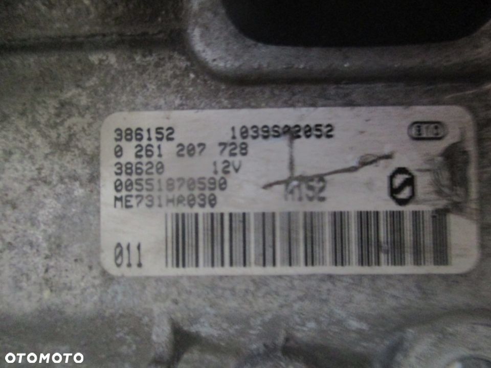 Komputer sterownik silnika 026120728 Alfa Romeo 147 - 2