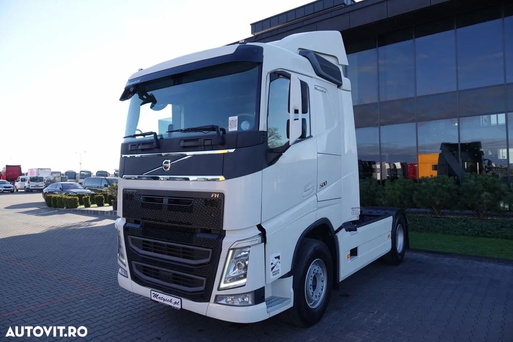 Volvo FH 500 / CABINĂ JOSĂ / I-SHIFT / ANVELOPE 100% / - 5