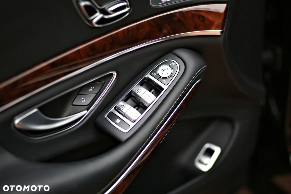 Mercedes-Benz Klasa S 350 (BlueTEC) d 4-Matic L 7G-TRONIC - 11
