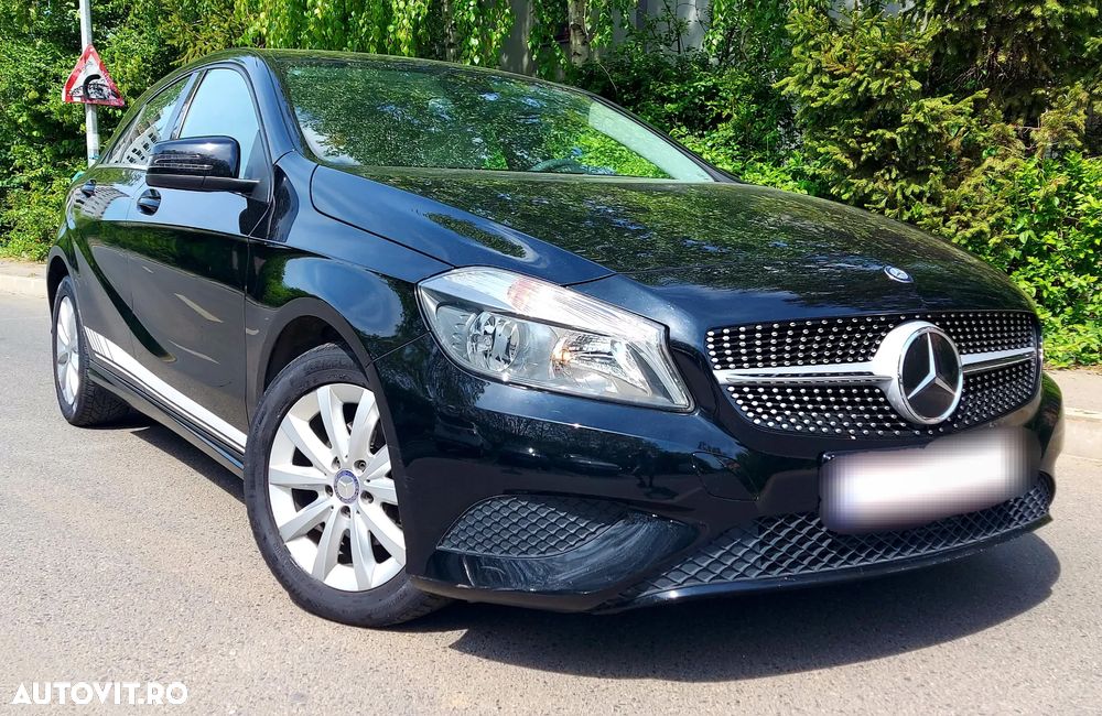 Mercedes-Benz A 180 CDI BlueEFFICIENCY Aut. - 11