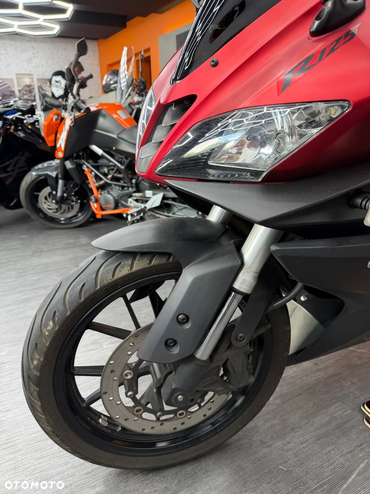 Yamaha R125 - 25