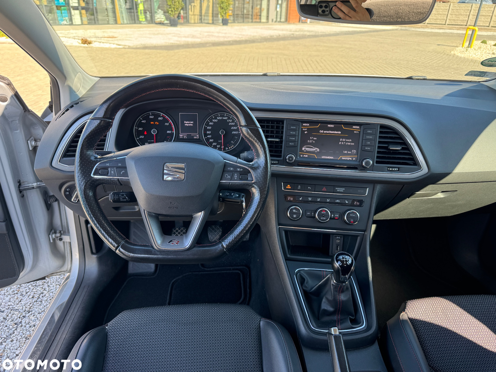 Seat Leon 1.4 EcoTSI FR S&S - 13