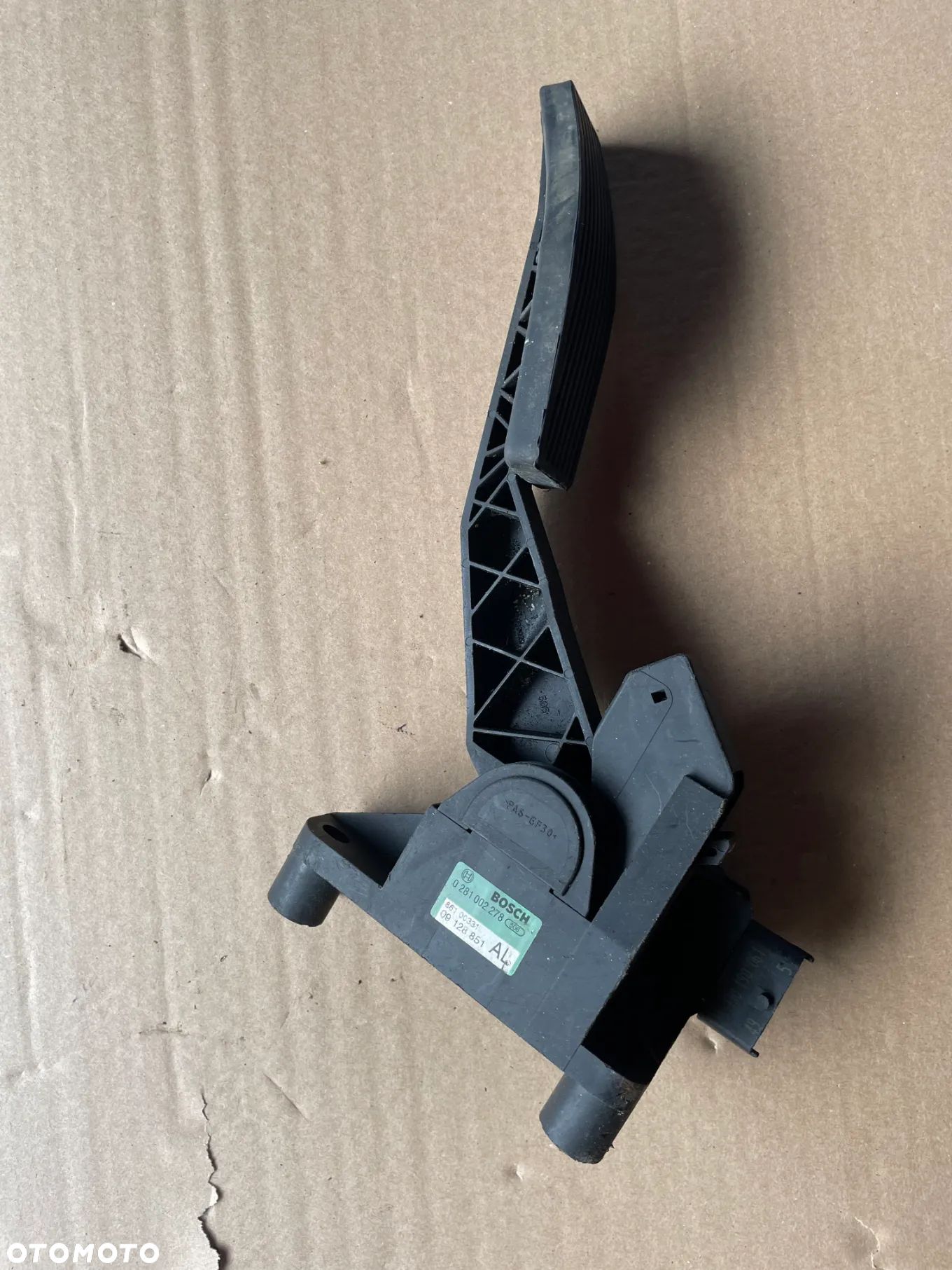 OPEL ASTRA II G 98-09 2.0DTI POTENCJOMETR GAZU 09128851AL - 1