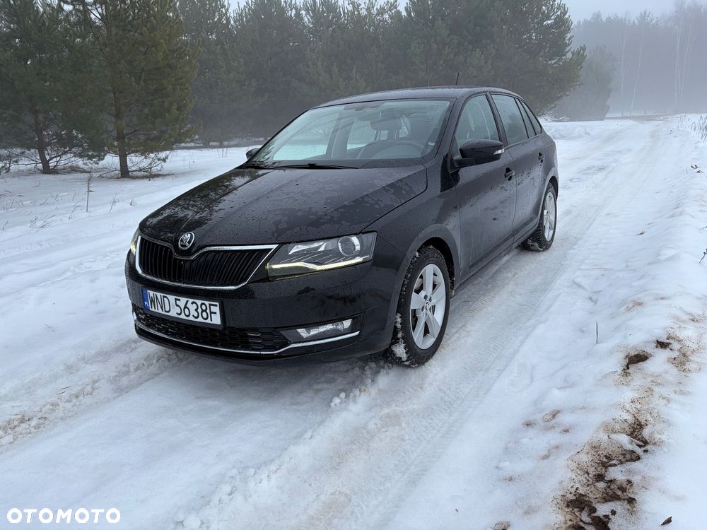 Skoda RAPID 1.0 TSI Style DSG - 1