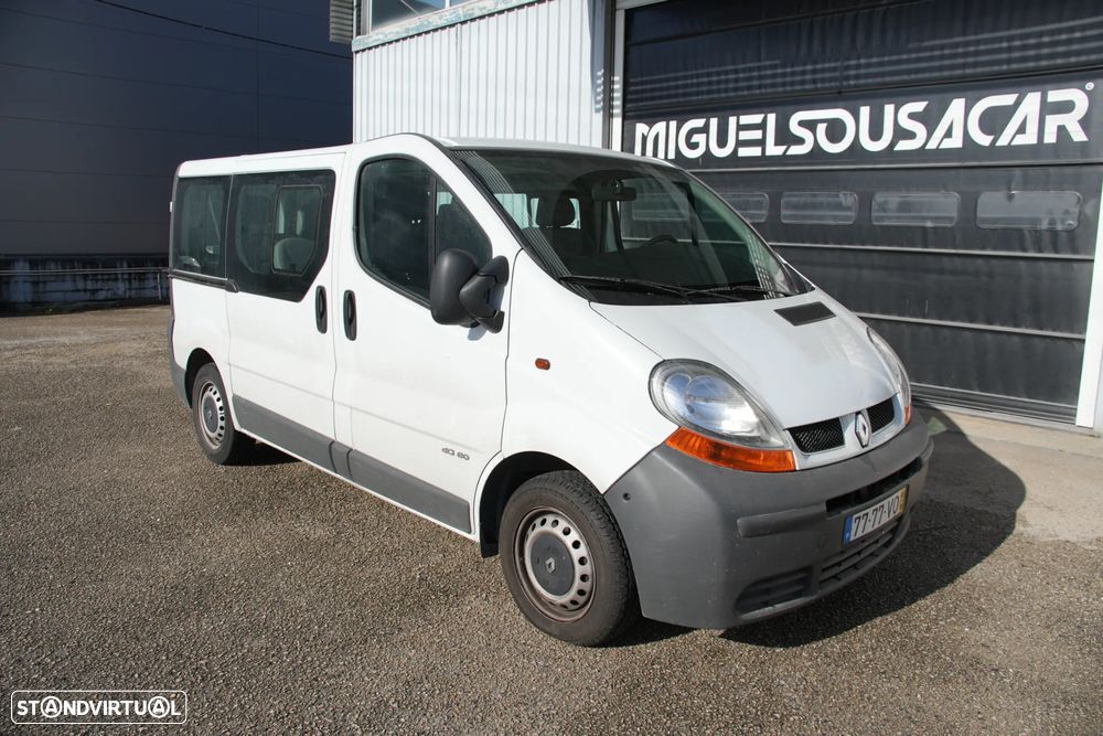 Renault Trafic 9Lugares 1.9DCI - 2