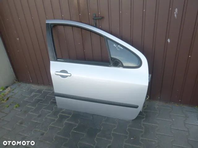 DRZWI PRAWY PRZÓD PRAWE PRZEDNIE KOMPLETNE PEUGEOT 307 01-05 KOLOR EZAC - 16