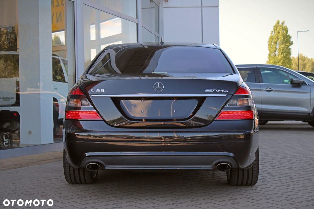 Mercedes-Benz Klasa S 500 L - 8