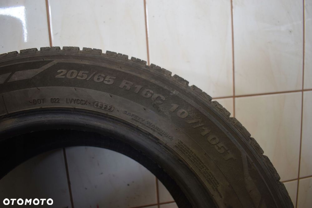 R16C 205/65 Kumho PorTran 4S CX11 Van Wysyłka gratis! - 6