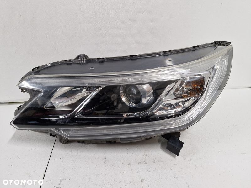 honda cr-v iv 4 lift lampa reflektor lewy przód przedni xenon uk - 2